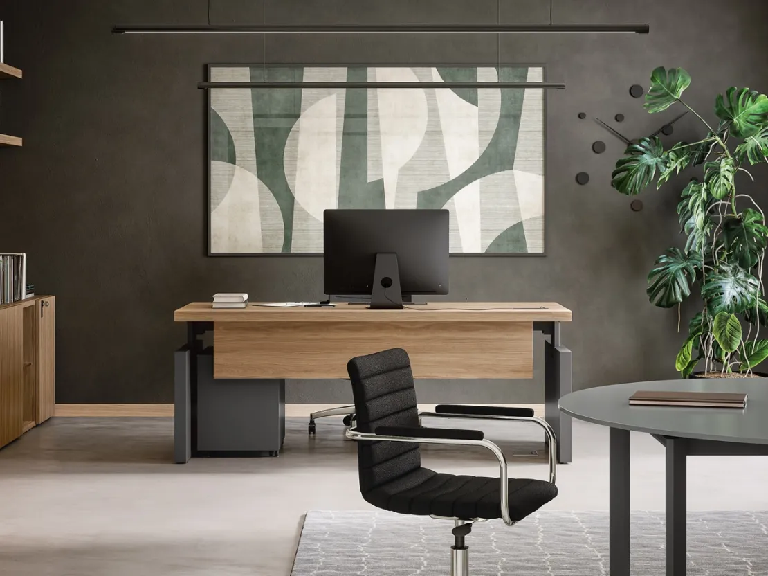 Scrivania Direzionale 01A di Cinquanta3