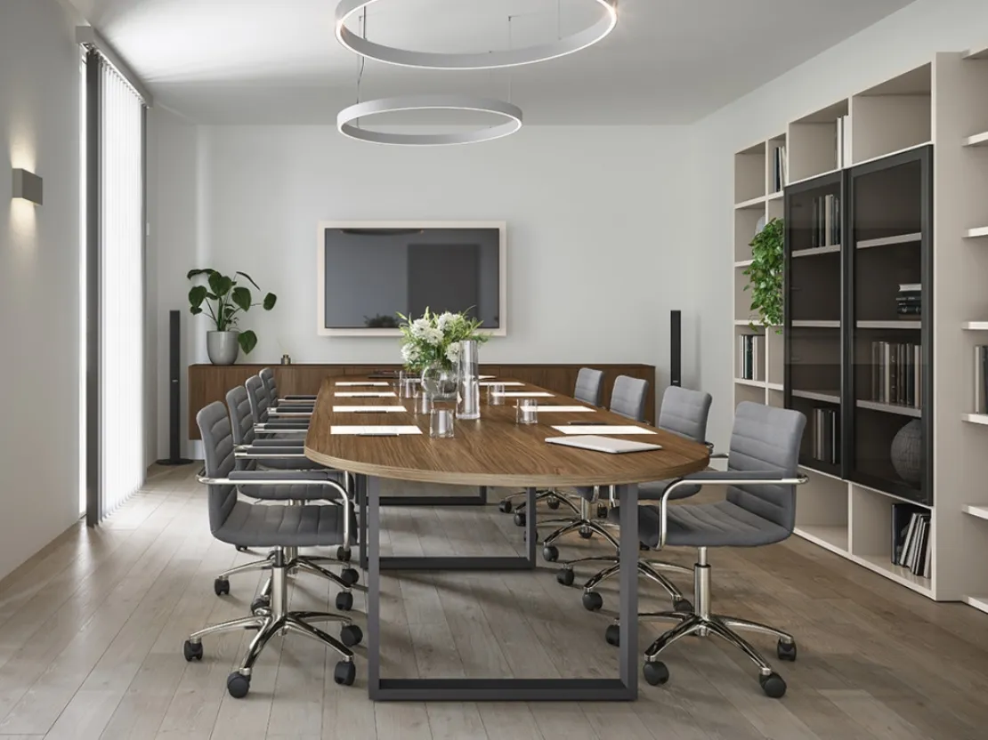 Sedia Operativa Nice in tessuto di Cinquanta3