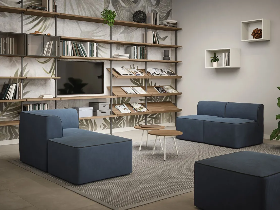 Seduta Attesa Divano Madrid di Cinquanta3